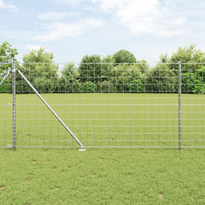Galvanised Steel Border Fencing