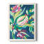 «Blue Tropics III», reproduction d'un seul cadre photo sur toile-88391697-88391703