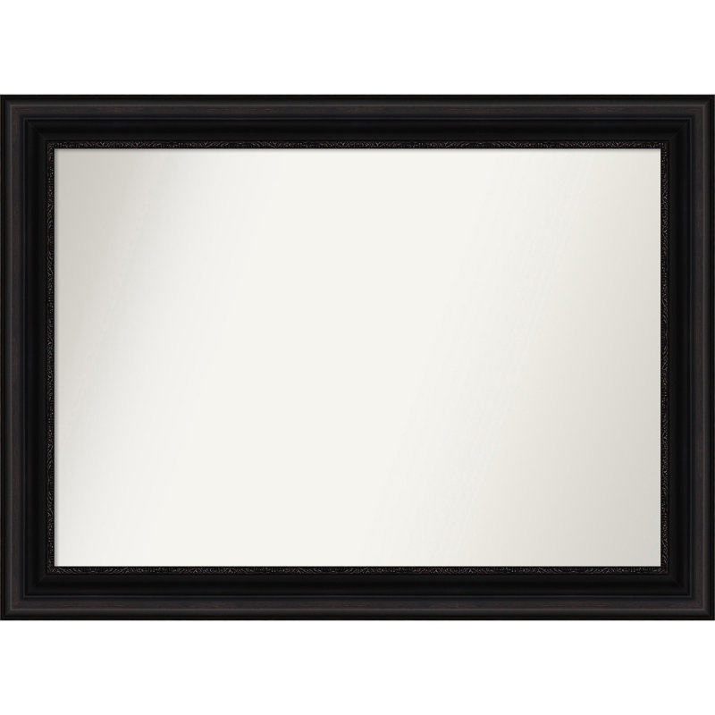 Miroir mural Senaiya, Rectangle, 30,75 po x 41,75 po