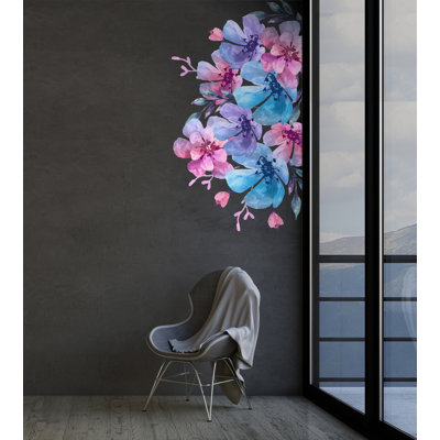 Kemarius Plants & Flowers Wall Decal