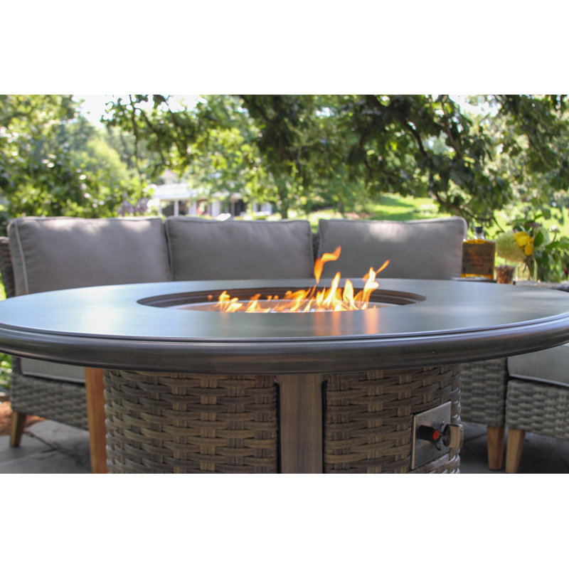 Kirtin 4 Piece Sectional Seating Group with Cushions
