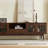 Solid Wood TV Stand Retro Style-105339712