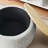 Round Storage Ottoman, 2 In 1 Function, Work As End Table And Ottoman,with Small Seat-106905964-106905960