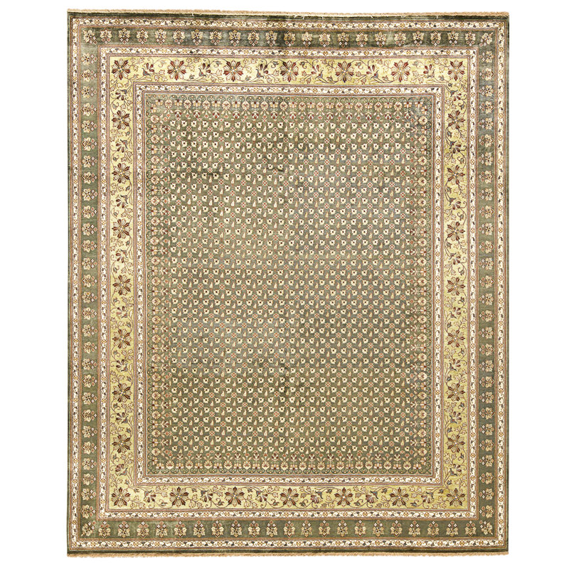 One-of-a-Kind 8'4" x 10'0" Hand Knotted Area Rug