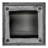 Grable Outdoor Side Table Black
