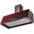 ILVE Nostalgie II Series 60 in. Wall Mount Range Hood with 850 CFM Airflow (Burgundy)-124888543-124888539