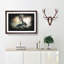 Hare in the Bushes - Picture Frame Graphic Art Print-56863421-56863420