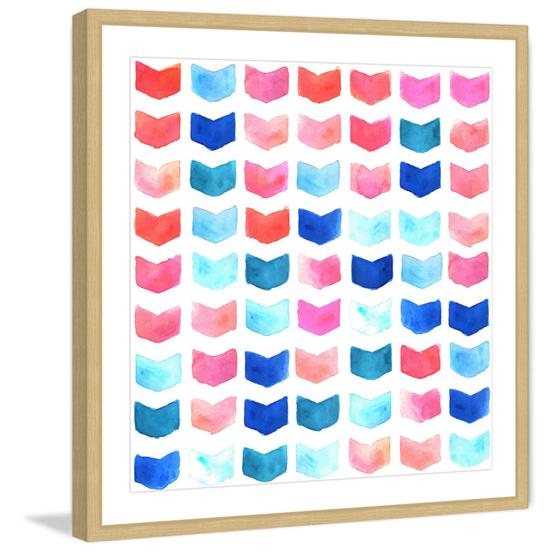 Single Picture Frame Print, 41 x 41cm, Natural