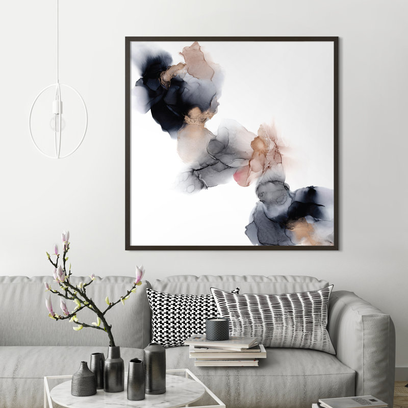 Fern Siebler A Fine Line by Fern Siebler - Print on Canvas, Wrapped Canvas, 76cm H x 76cm W x 4cm D