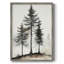 «Christmas Holiday Art - Series 2-XIX», reproduction encadrée - bois massif XMAI81797-1846145496