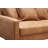 Laurel 58'' Faux Leather Square Arm Sofa Loveseat