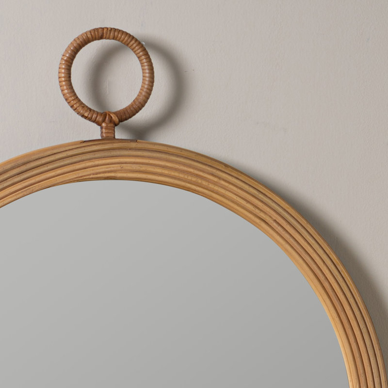 Darry Round Mirror