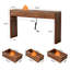 Console en bois de 150 cm avec station de recharge-1261133039-1261133036-1261133037