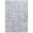 Emmalynn Oriental Ivory/Gray/Blue Area Rug-1086631947