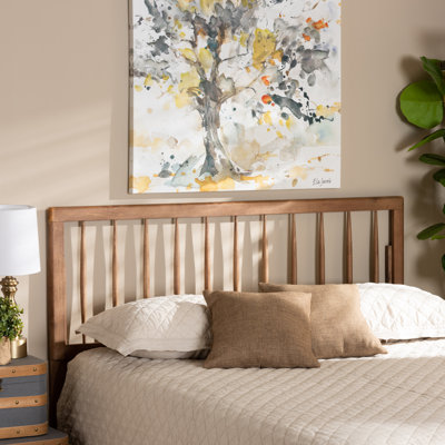Demartino Spindle Headboard by Gracie Oaks