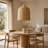 Elsyan Handwoven Rattan Pendant Light Shade