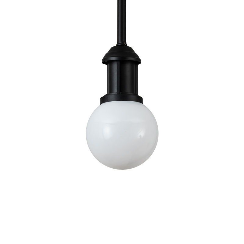 Luminaire suspendu sphère 1 lumière Guisao