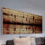 Lindiwe Panoramic Reflection par Parvez Taj - impression sur bois sans cadre-765317760