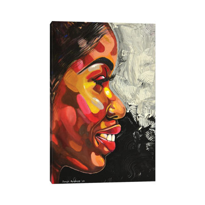 Celebrate Life by Damola Ayegbayo - Print on Canvas