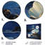 Décoration murale en métal White Clam Midnight Elegance - animaux-362716740
