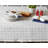 Aeroome Rectangle Plaid Cotton Tablecloth Weight