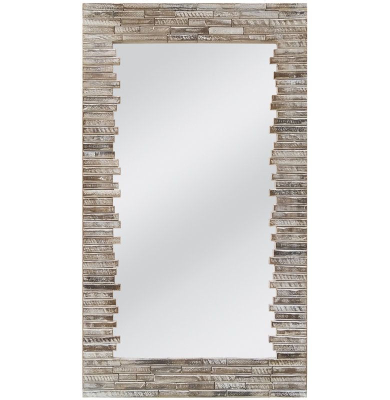 Prange Baroque Flat Wall Mirror