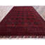 Tapis oriental rouge en laine noué à la main 9 pi 9 po x 13 pi 10 po - MOA102772