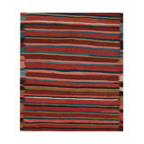 Vintage Persian Karadagh Tribal Kilim In Polychromatic Stripes By Rug & Kilim