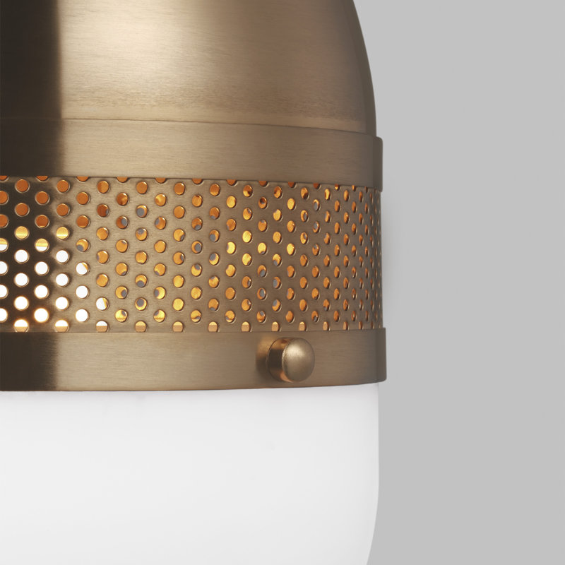 Luminaire suspendu sphérique 1 lumière Ulrike