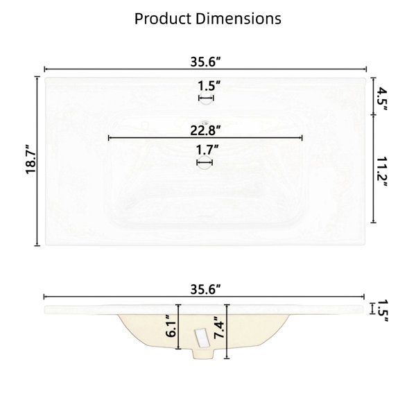 Dimensions du produit
