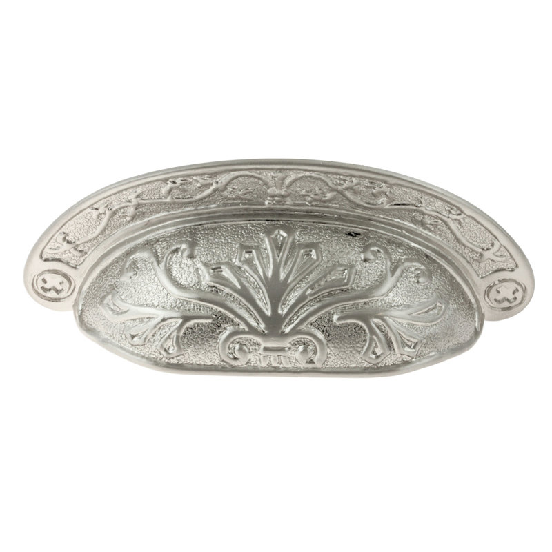3" Beveled Pull Cocoa Bronze