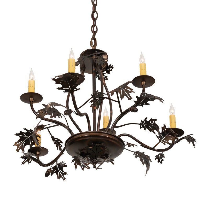 Barcus 6 - Light Chandelier