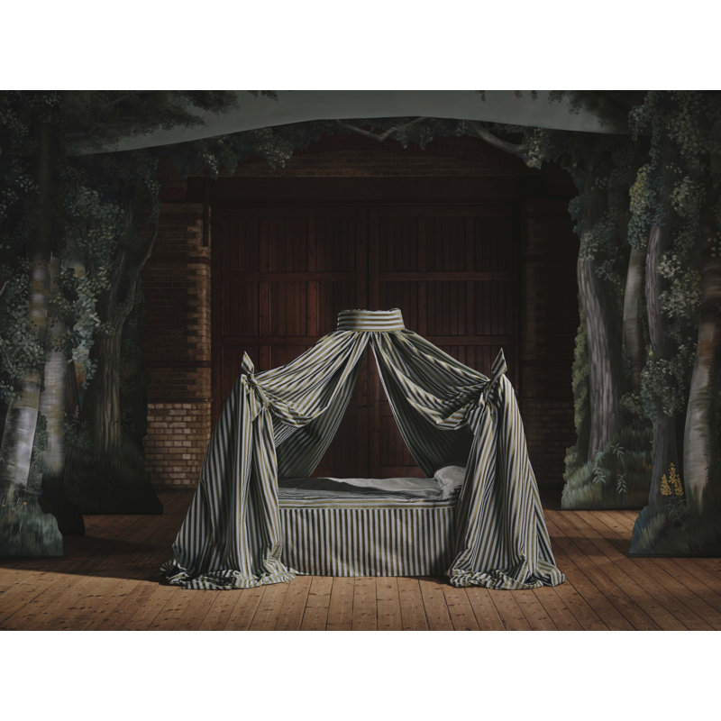 Giles Deacon Regency Aperigon Fabric, Gobelin/Porcelain