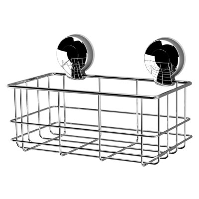 Abhinav Suction Shower Basket