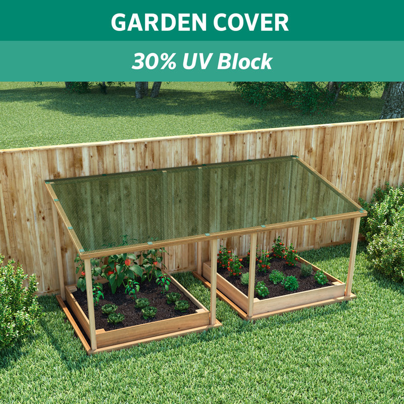 Auvent de remplacement Coolaroo, Vert