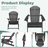 Acacia Wood Folding Adirondack Chair-954656423
