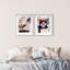 Milano Collage Set Shadowbox Floral & Botanical Print by Oliver Gal, Black Frame, 16 x 20-2105281192-2105281199