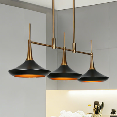Justyce 3 - Light Kitchen Island Pendant