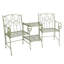 Wrought Iron Outdoor Bench-1046008915