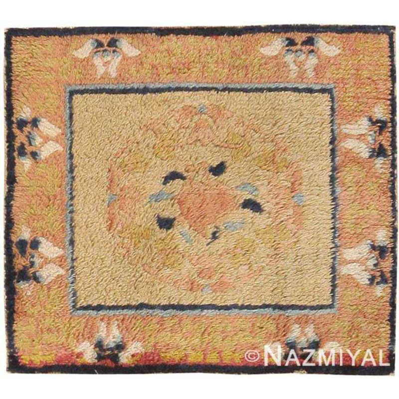 One-of-a-Kind Rectangle 1'9" X 2' Hand Knotted Area Rug