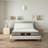 Size Massaging Zero Gravity Adjustable Bed with Wireless Remote-64616520