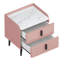Table de bout (ensemble de 2)-1929783453