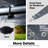 10X20ft Carport Replacement Canopy Tarp, Waterproof & Protected With 72 Elastic Buckles. Grey Polypropylene For Garage Shelter. Quick Installation And Foldable Storage Tarp Replacement, Guarded-124985315