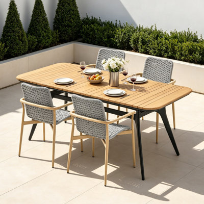 Orsa 70" Outdoor Dining Table
