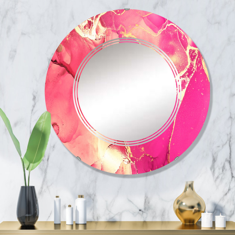 Miroir de salle de bain sans cadre, 32 po x 32 po