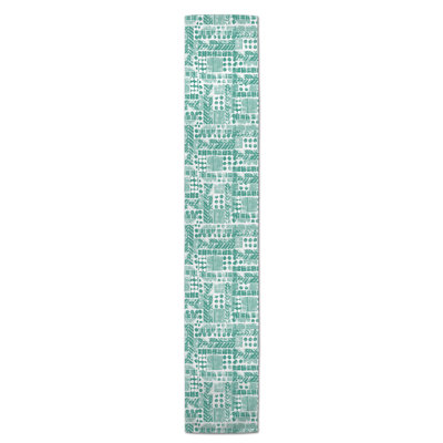 Harvir Aztec Tribal Stamp Table Runner