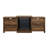 Woodbury 70" Media Console with Electric Fireplace-713008692