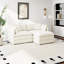 Canapé-lit en chenille moderne avec repose-pieds-1076184506-1076184507
