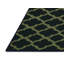 Tapis bleu en treillis lavable à la machine-883623566