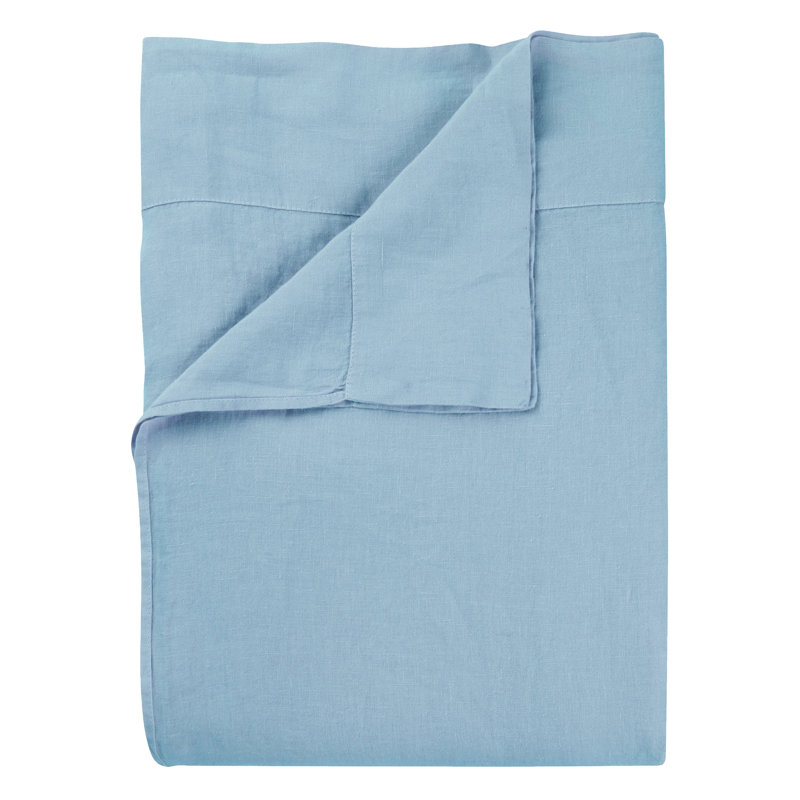 Biella Linen Fitted Sheets, Alabaster, King Fitted Sheet